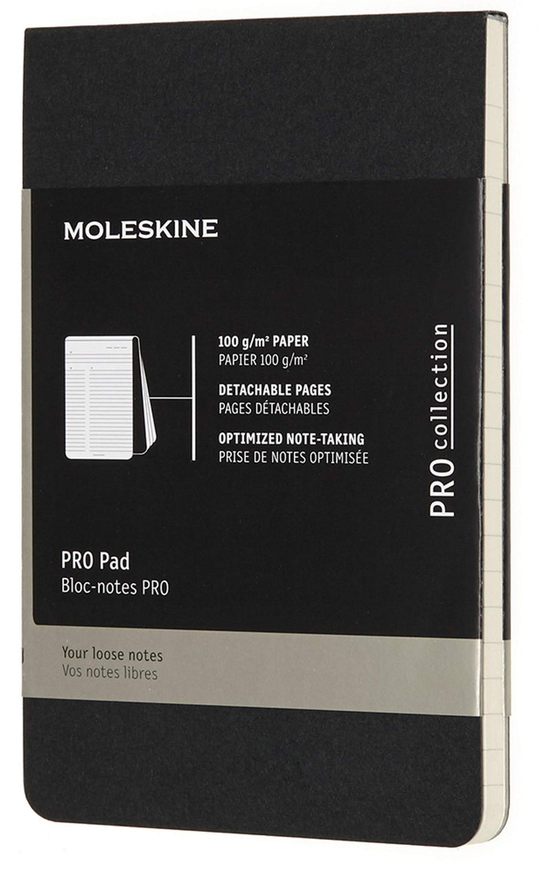 Moleskine PROPAD2BK Pro Pad Pocket - Black
