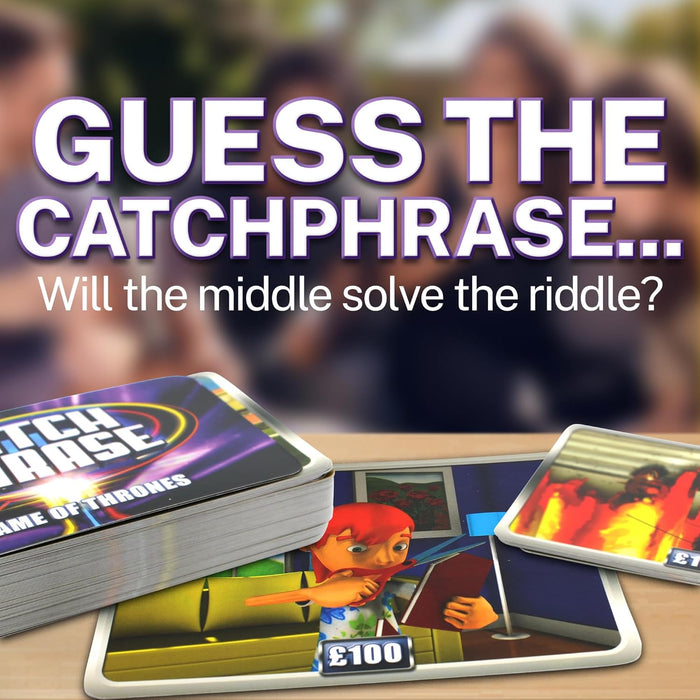 Catch Phrase TV Show Card Game
