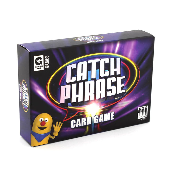 Catch Phrase TV Show Card Game