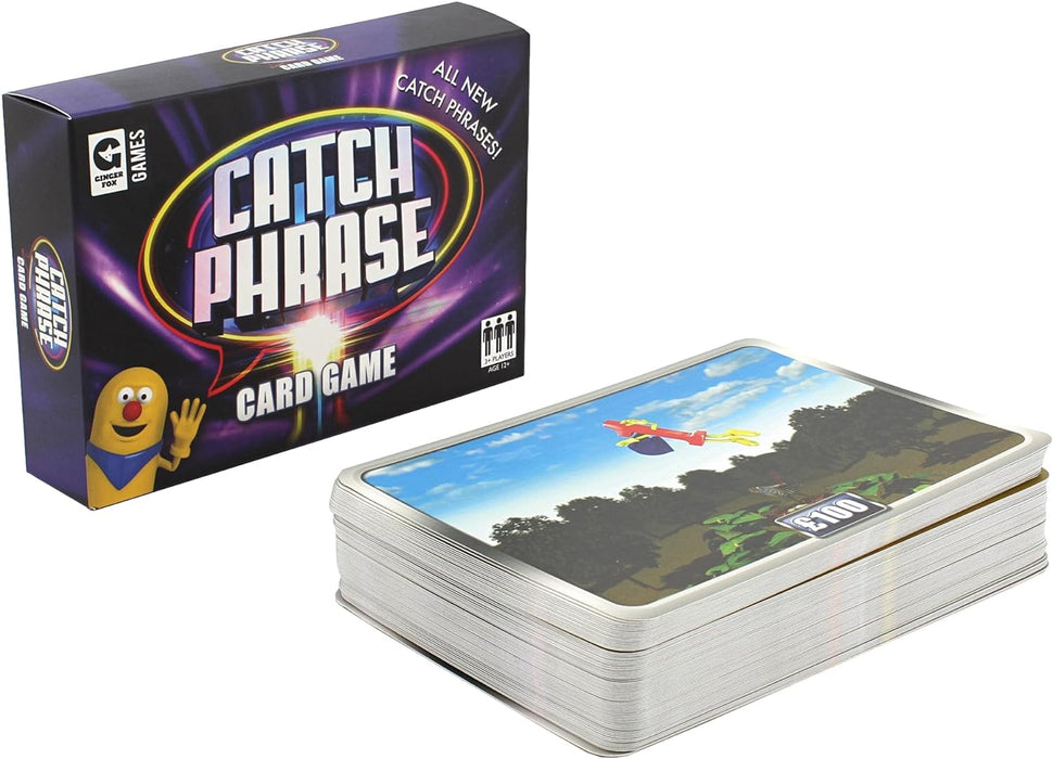 Catch Phrase TV Show Card Game