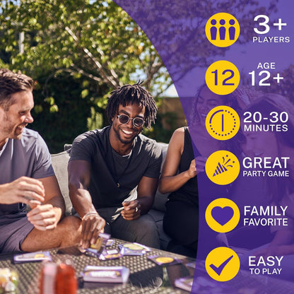 Catch Phrase TV Show Card Game