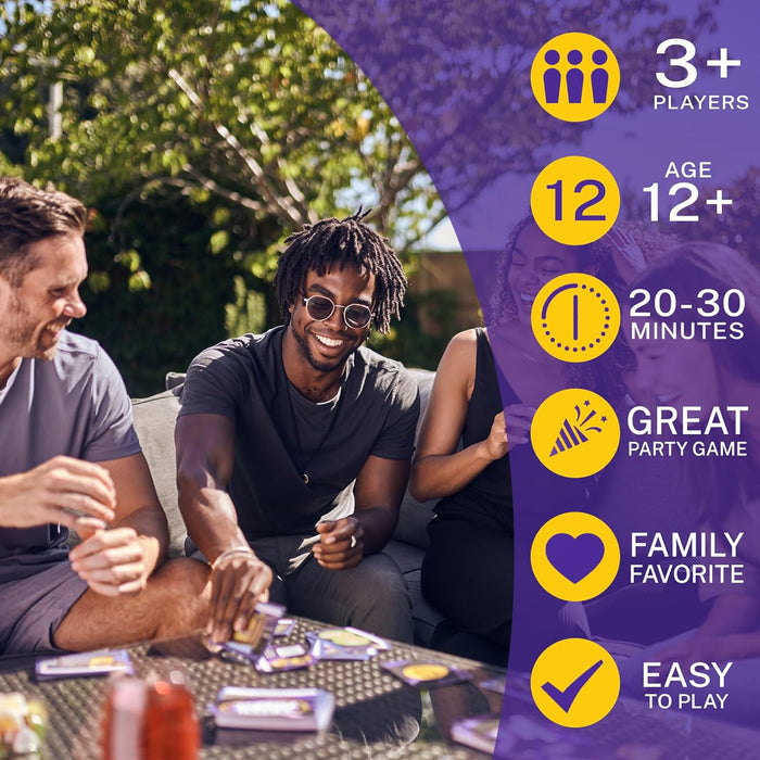 Catch Phrase TV Show Card Game