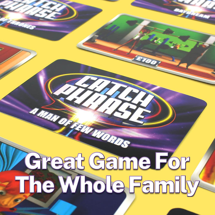 Catch Phrase TV Show Card Game