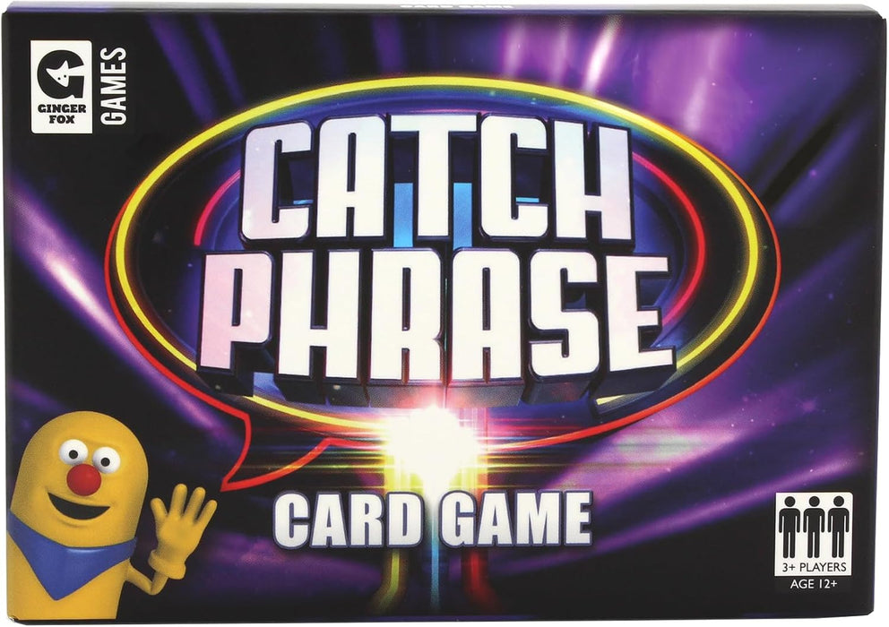 Catch Phrase TV Show Card Game