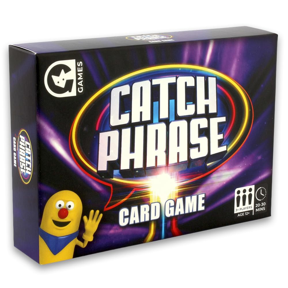 Catch Phrase TV Show Card Game
