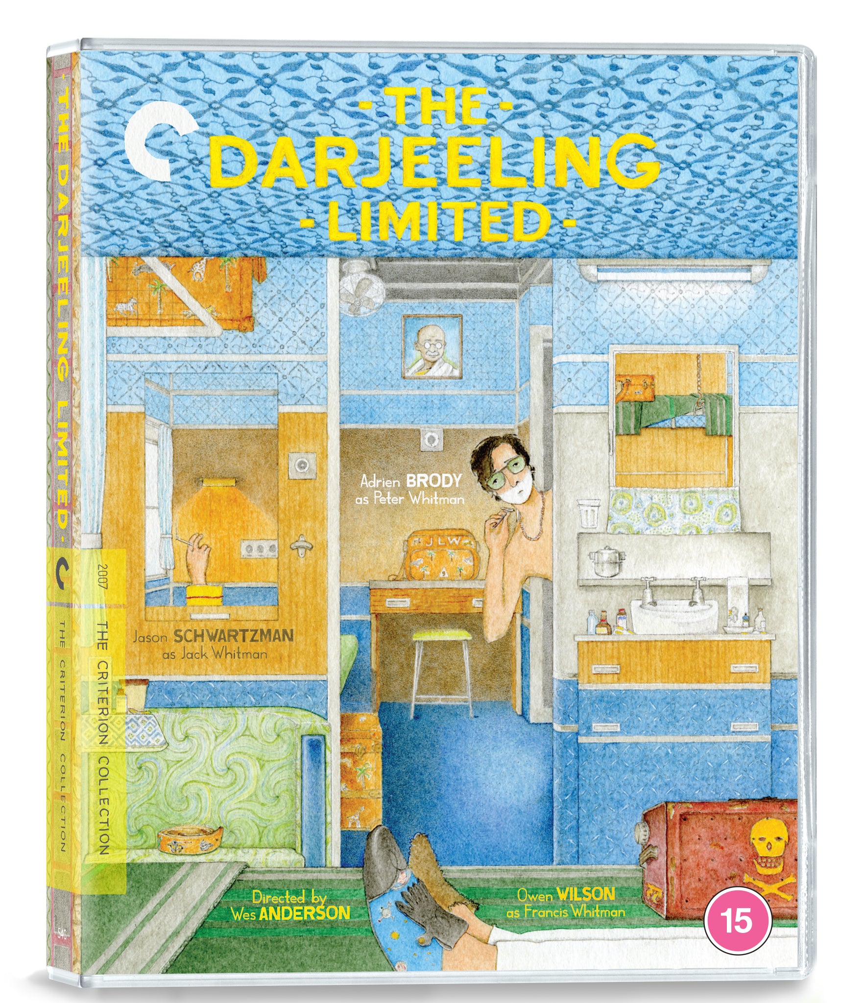 The Darjeeling Limited - The Criterion Collection