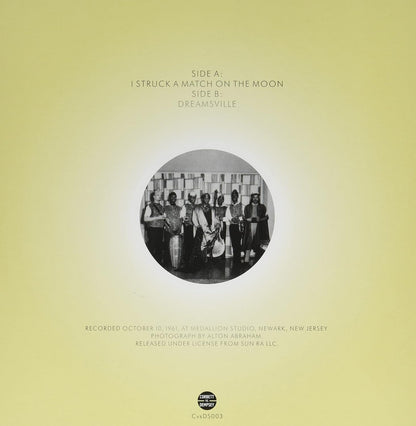I Struck a Match on the Moon / Dreamsville