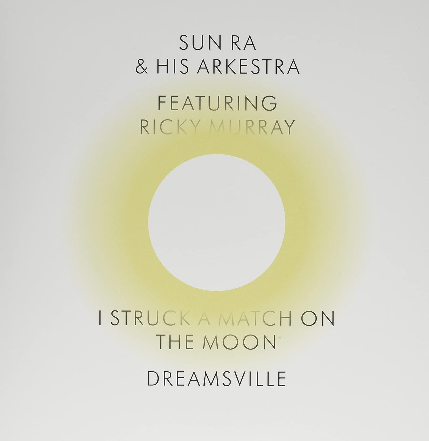 I Struck a Match on the Moon / Dreamsville