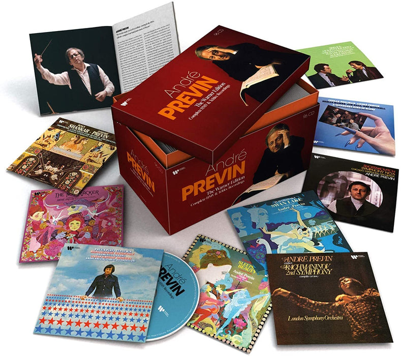 André Previn: The Warner Edition: Complete hmv & Teldec Recordings
