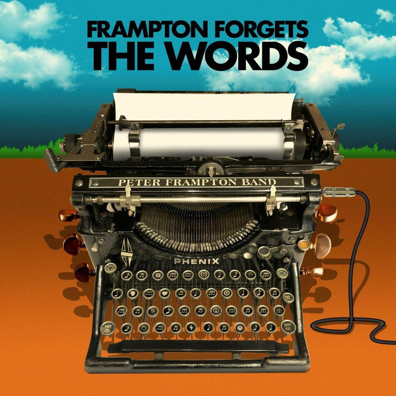 Frampton Forgets the Words