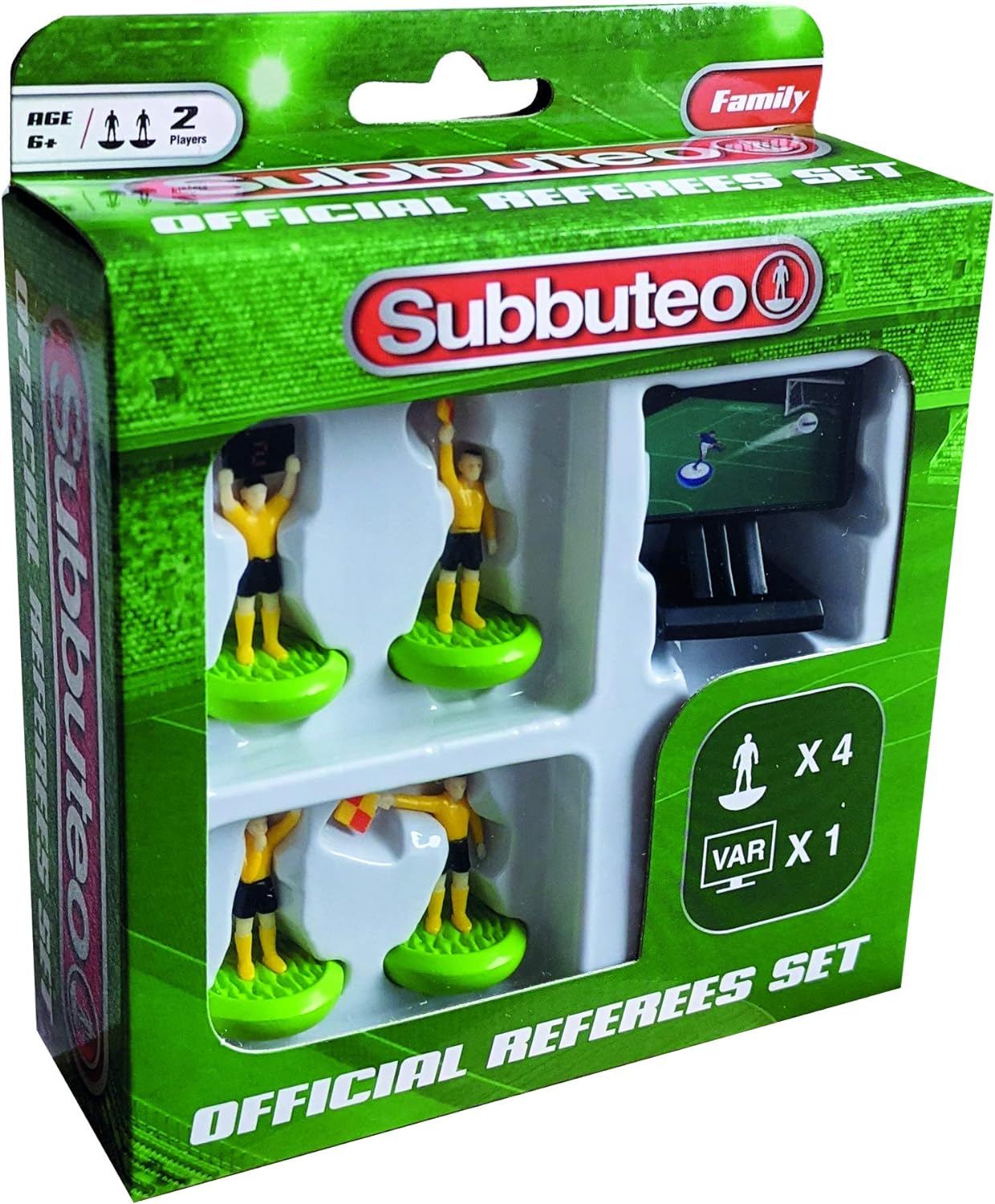 Subbuteo 3085 Official Virtual Assistant Referee (VAR) Set