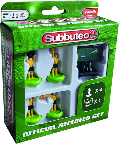 Subbuteo 3085 Official Virtual Assistant Referee (VAR) Set