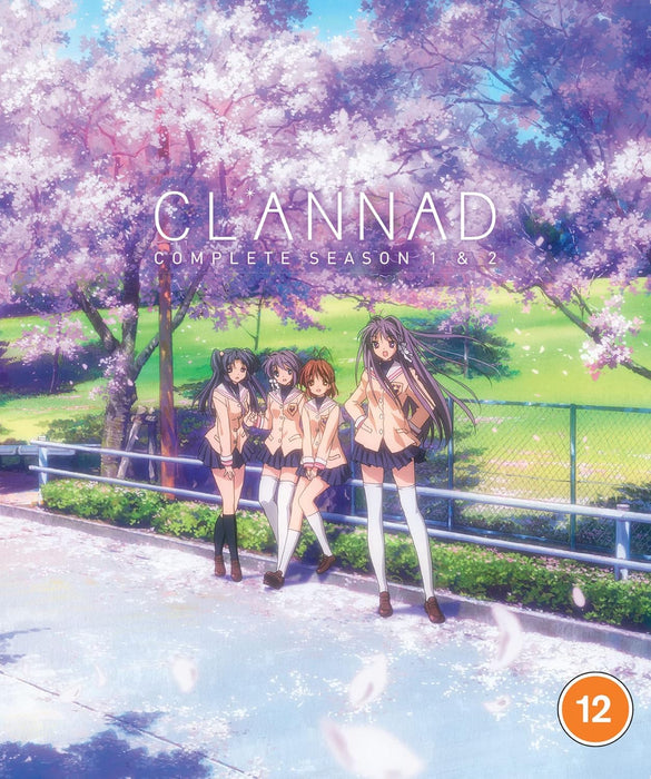 Clannad   (IMPORT) (No Dutch version