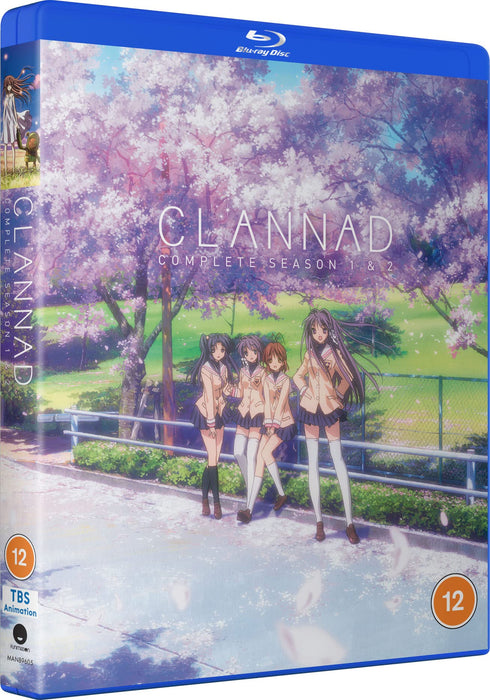 Clannad   (IMPORT) (No Dutch version
