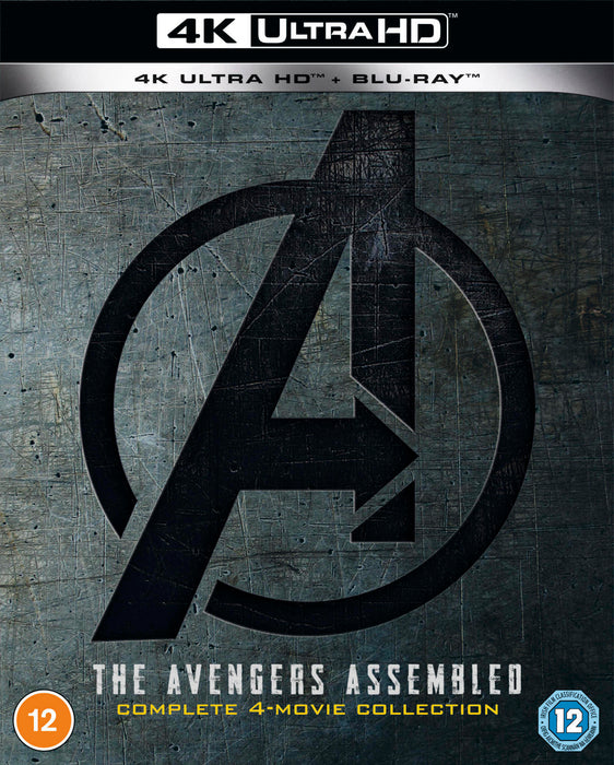 Avengers 1-4 UHD Collection