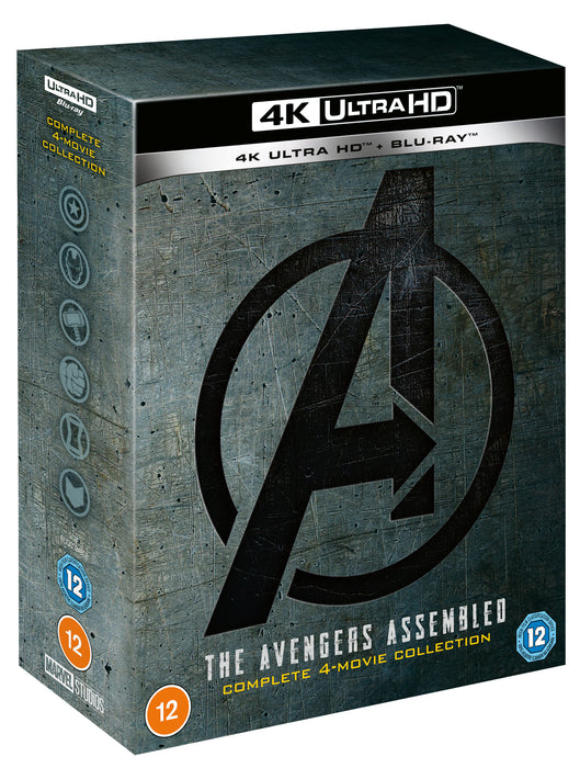 Avengers 1-4 UHD Collection