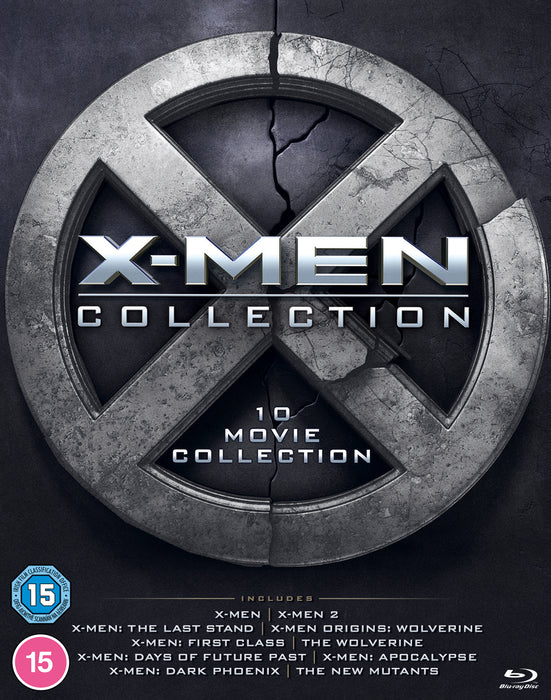 X-Men: 10-movie Collection
