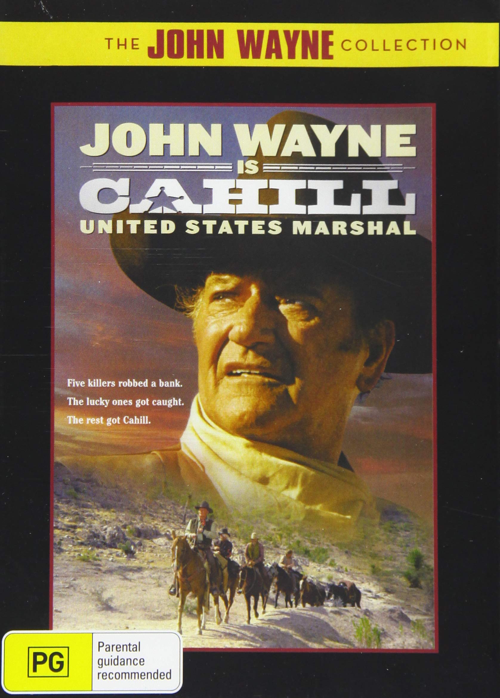 Cahill: United States Marshal