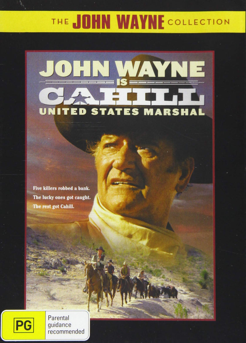Cahill: United States Marshal