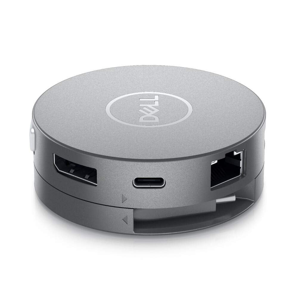 Dell DA310 Wired USB 3.2 Gen 2 (3.1 Gen 2) Type-C Silver DA310 USB-C Multiport Adapter Single