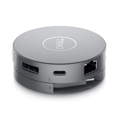 Dell DA310 Wired USB 3.2 Gen 2 (3.1 Gen 2) Type-C Silver DA310 USB-C Multiport Adapter Single
