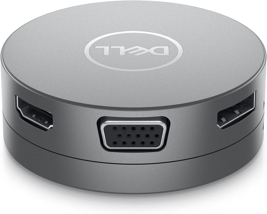 Dell DA310 Wired USB 3.2 Gen 2 (3.1 Gen 2) Type-C Silver DA310 USB-C Multiport Adapter Single