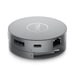 Dell DA310 Wired USB 3.2 Gen 2 (3.1 Gen 2) Type-C Silver DA310 USB-C Multiport Adapter Single