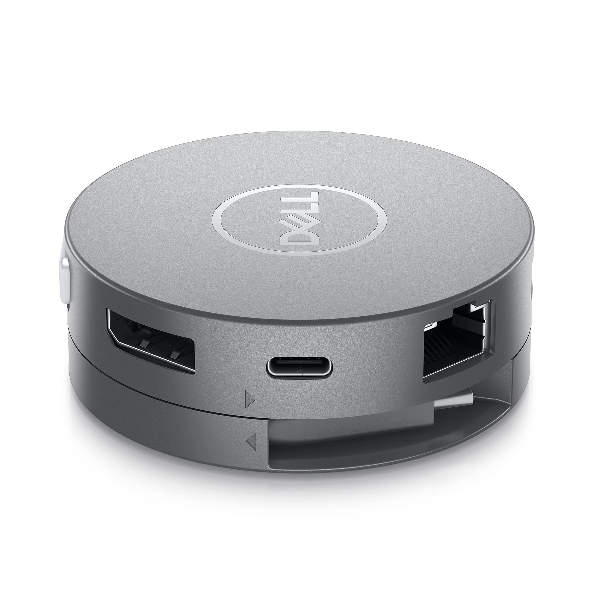 Dell DA310 Wired USB 3.2 Gen 2 (3.1 Gen 2) Type-C Silver DA310 USB-C Multiport Adapter Single