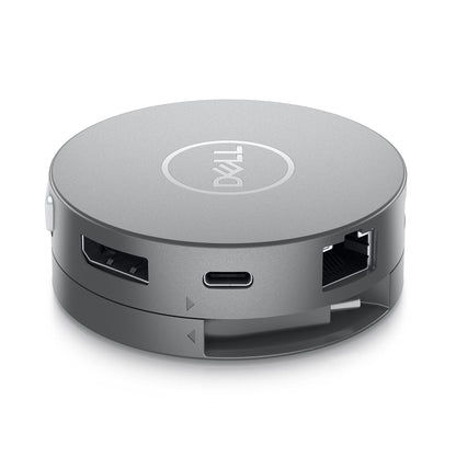 Dell DA310 Wired USB 3.2 Gen 2 (3.1 Gen 2) Type-C Silver DA310 USB-C Multiport Adapter Single