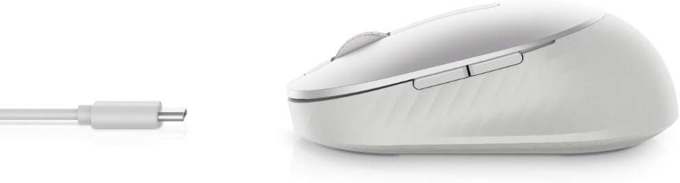 Dell Premier MS7421W Rechargeable Wireless Mouse, Grey