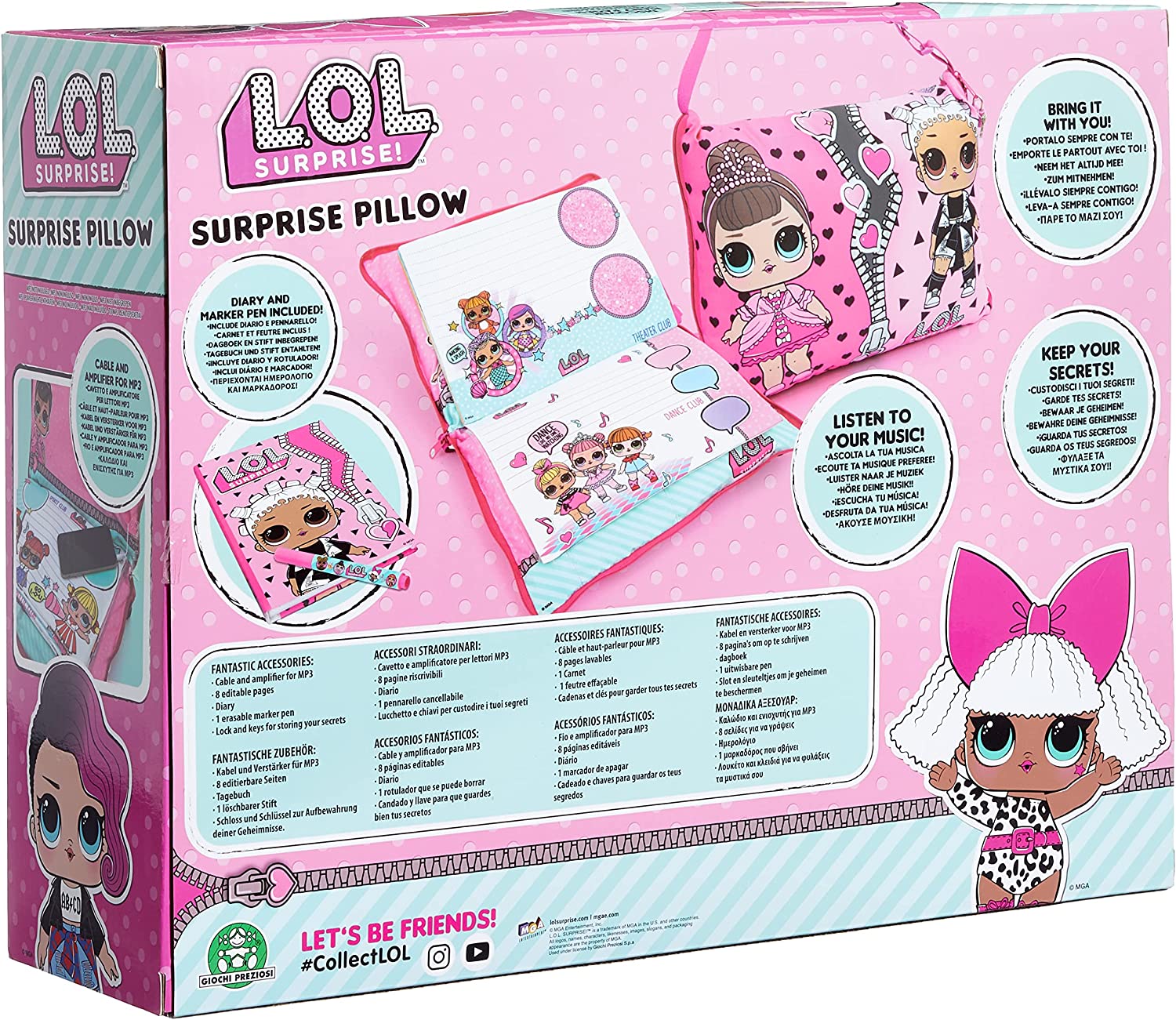LOL Surprise Pillow