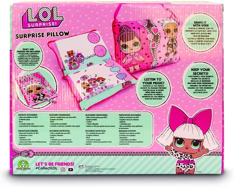 LOL Surprise Pillow