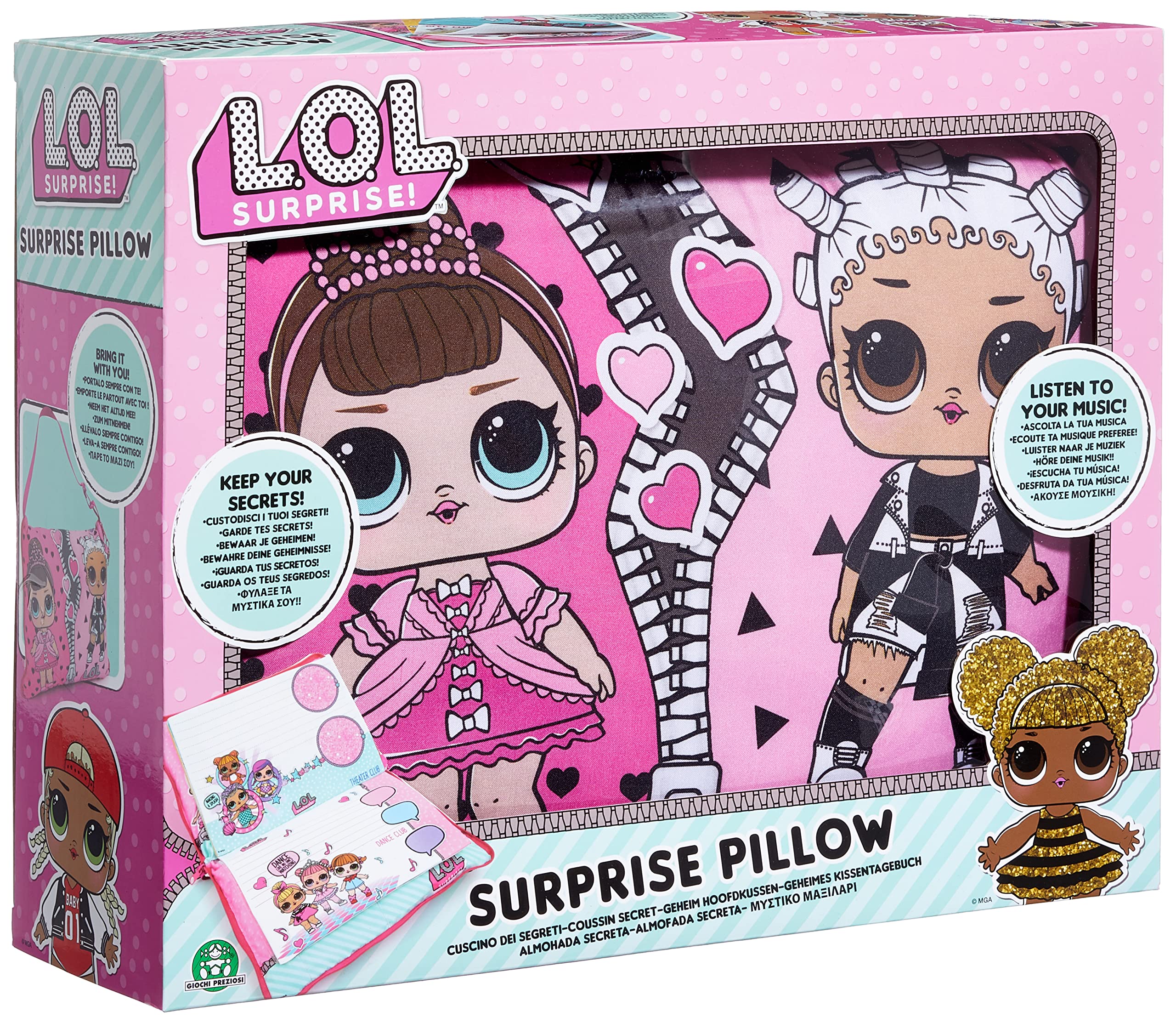 LOL Surprise Pillow