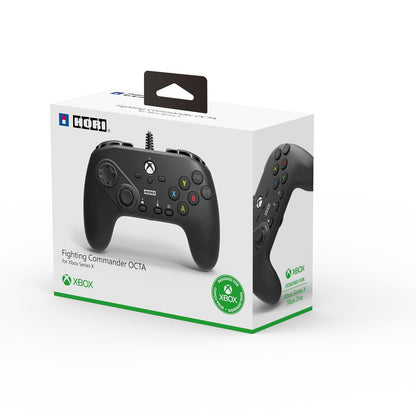 HORI Wired Controller Fighting Commander OCTA 6-button Pad - Xbox Series X/S - Xbox One - PC (Xbox Series X//