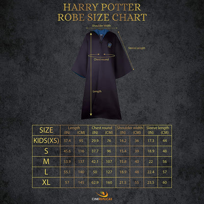 Harry Potter robe de sorcier Ravenclaw (XL)