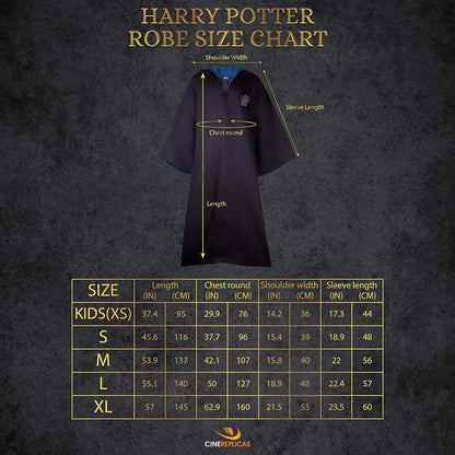 Harry Potter robe de sorcier Ravenclaw (XL)