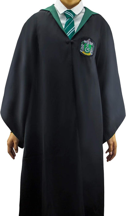 Cinereplicas Harry Potter - Hogwarts Robe - XS(Kids)/S/M/L/XL - Official License X-Large Slytherin