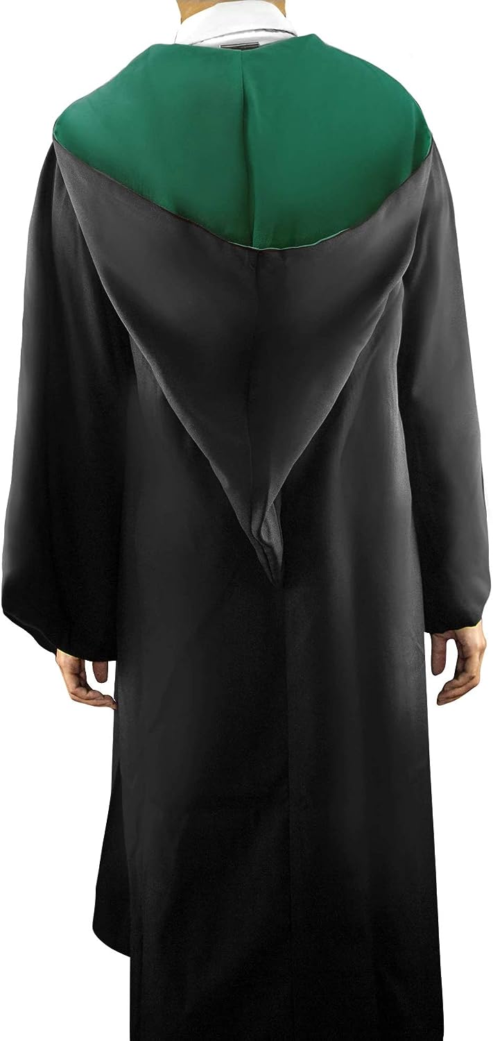 Cinereplicas Harry Potter - Hogwarts Robe - XS(Kids)/S/M/L/XL - Official License X-Large Slytherin