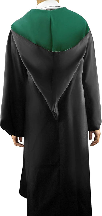 Cinereplicas Harry Potter - Hogwarts Robe - XS(Kids)/S/M/L/XL - Official License X-Large Slytherin