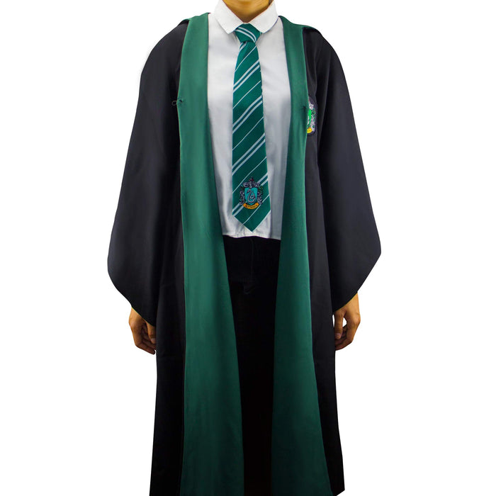 Cinereplicas Harry Potter - Hogwarts Robe - XS(Kids)/S/M/L/XL - Official License X-Large Slytherin