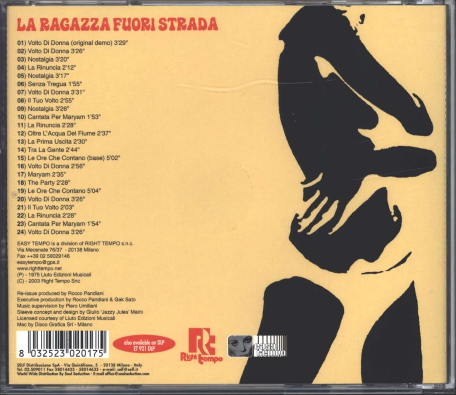 La Ragazza Fuori Strada