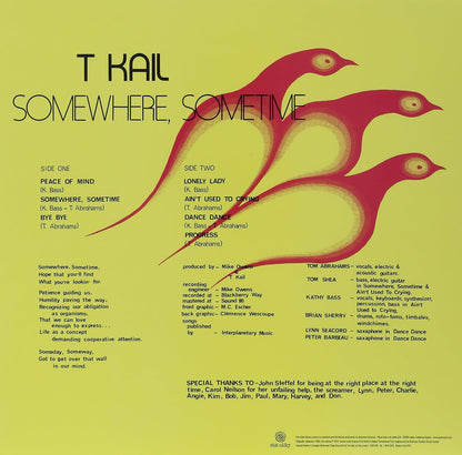 Somewhere, Sometime