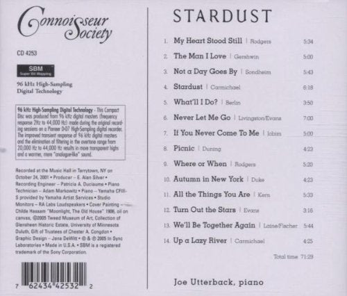 Stardust (Piano in the Back)