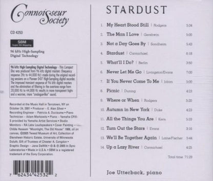 Stardust (Piano in the Back)