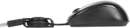 Targus Compact Blue Portable Trace Mouse, Black (AMU75EU