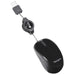 Targus Compact Blue Portable Trace Mouse, Black (AMU75EU