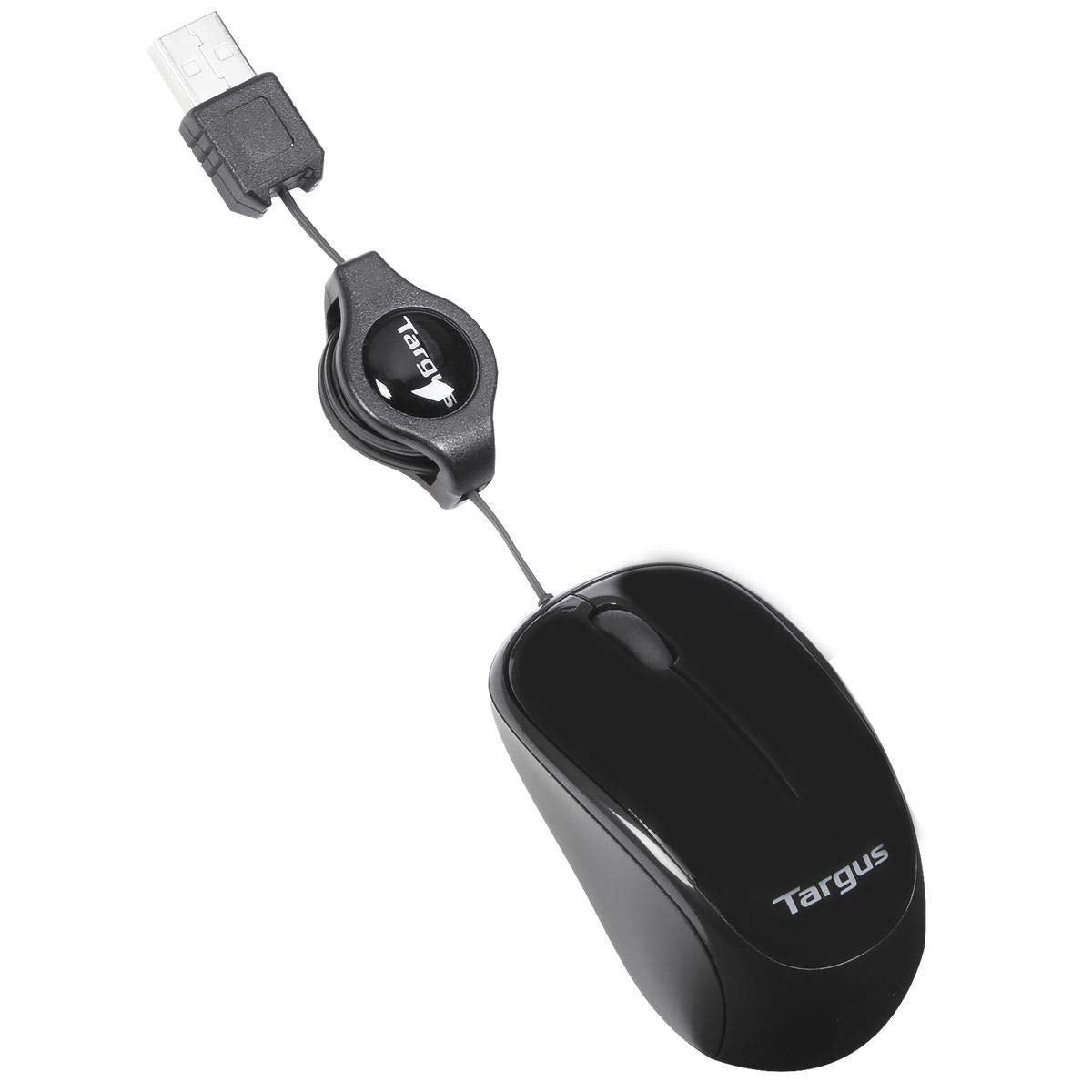 Targus Compact Blue Portable Trace Mouse, Black (AMU75EU