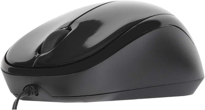 Targus Compact Blue Portable Trace Mouse, Black (AMU75EU