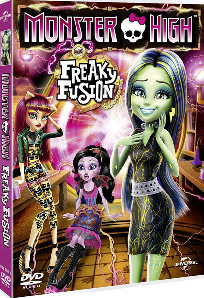Monster High: Freaky Fusion
