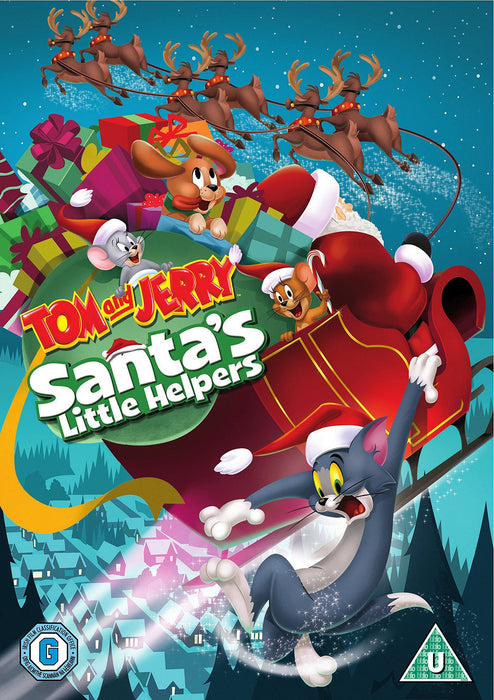 Tom and Jerry: Santa's Little Helpers